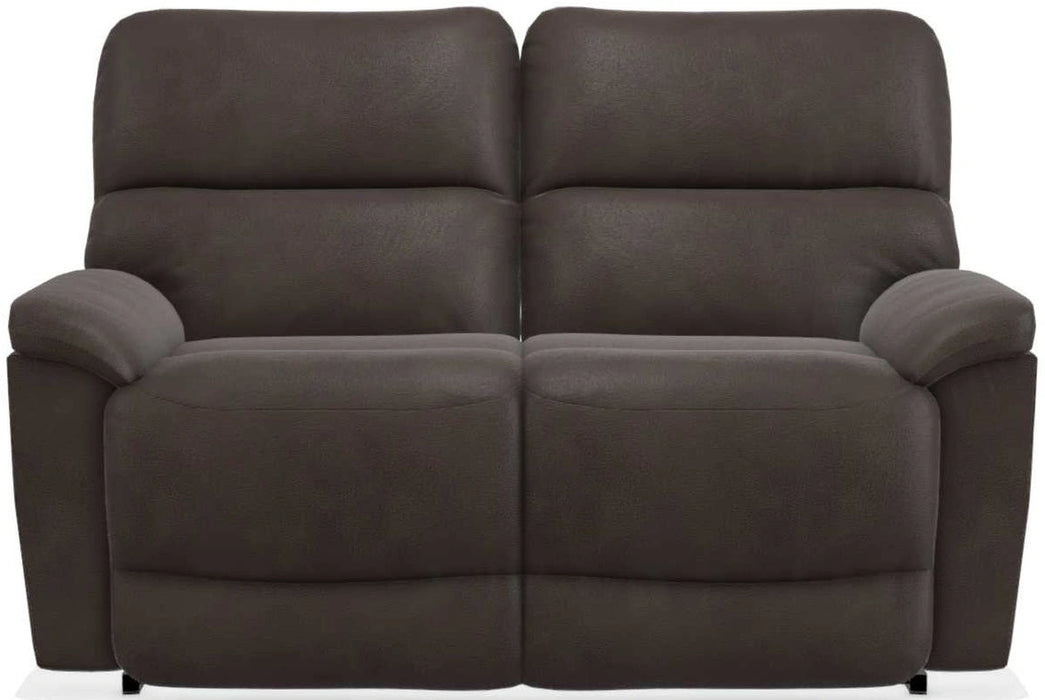La-Z-Boy Brooks Godiva Power Reclining Loveseat With Headrest