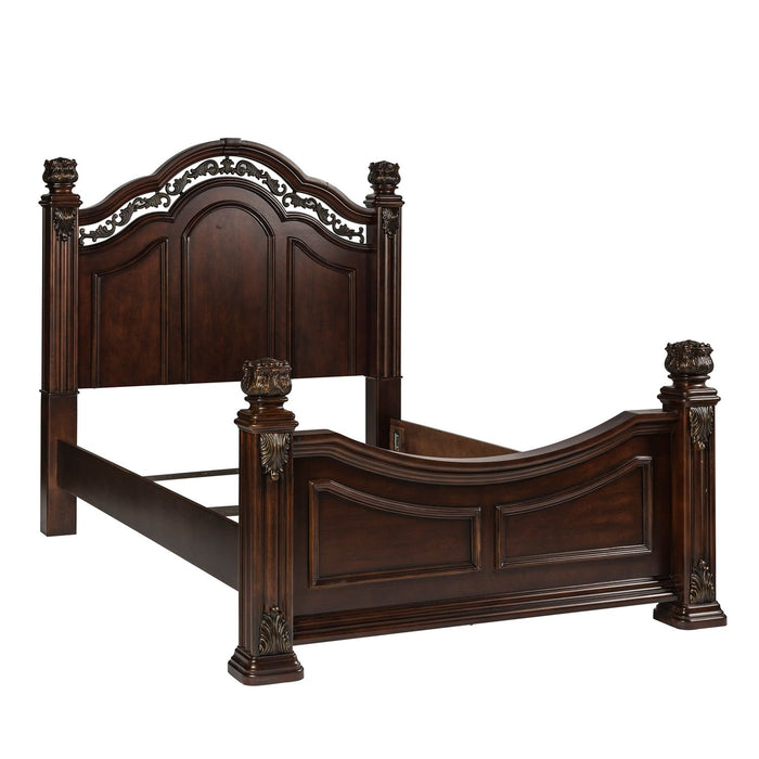 Messina Estates Queen Poster Bed