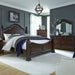 Messina Estates Queen Poster Bed, Dresser & Mirror image