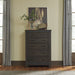 Thornwood Hills Bookcase Bed, Dresser & Mirror, Chest image