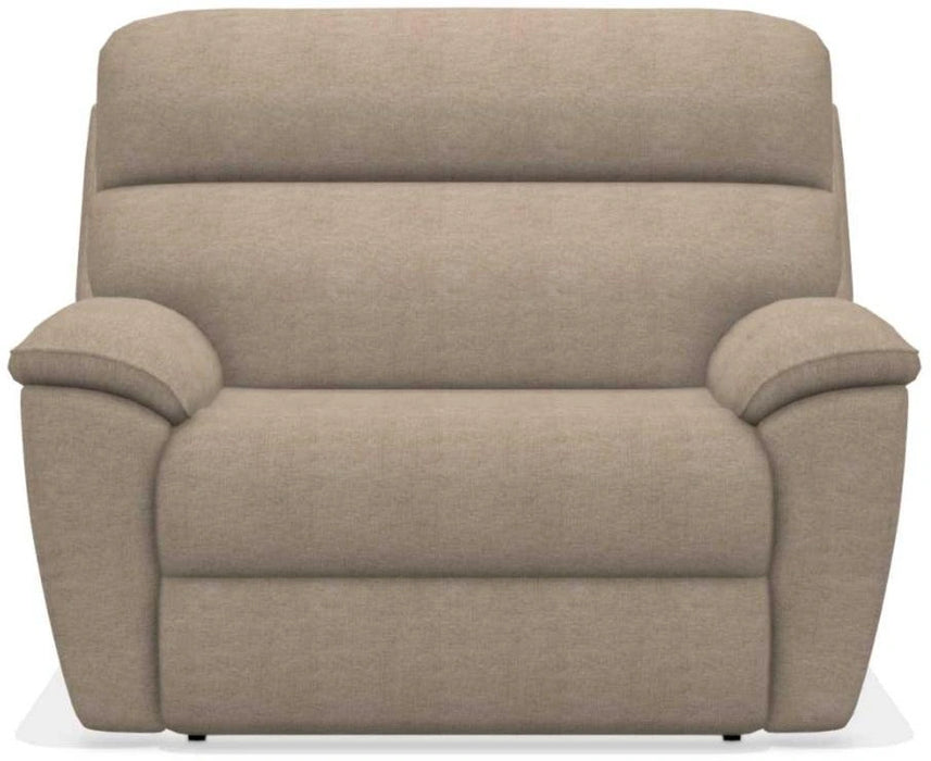 La-Z-Boy Roman La-Z-Time Putty Reclining Chair-And-A-Half