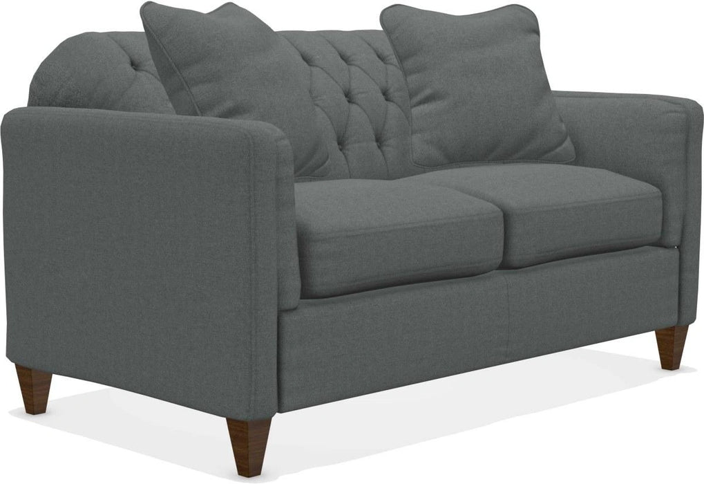 La-Z-Boy Alexandria Grey Loveseat