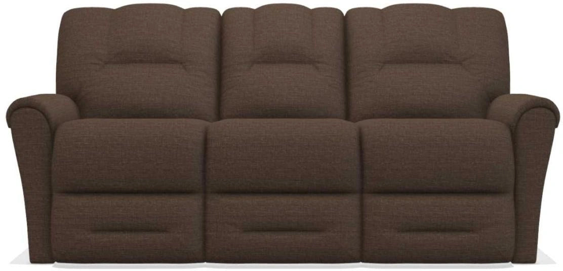 La-Z-Boy Easton PowerRecline La-Z-Time Merlot Reclining Sofa