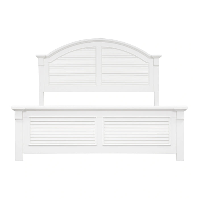 Summer House I Panel Bed, Dresser & Mirror, Night Stand image