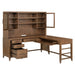 Shaker Lakes Opt L Shaped Desk Set image