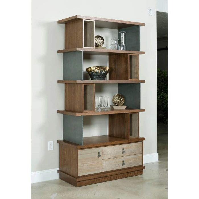 American Drew AD Modern Synergy Epoque Bookcase