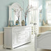Summer House I Panel Bed, Dresser & Mirror image