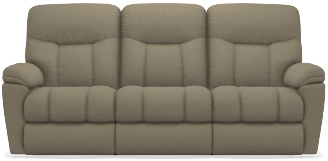 La-Z-Boy Morrison Sable La-Z-Time Full Reclining Sofa