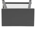 Creations 30 Inch Sawhorse Stool- Gray image