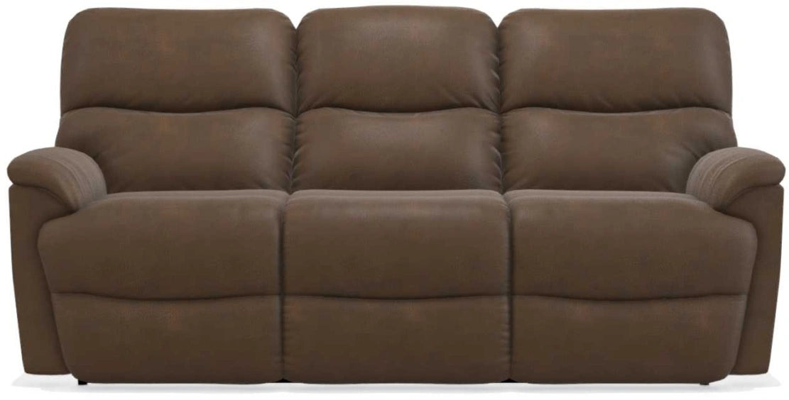La-Z-Boy Trouper La-Z-Time Whiskey Reclining Sofa