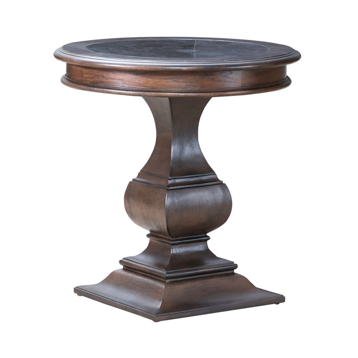 Provence Park Round End Table
