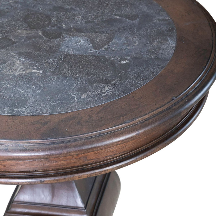 Provence Park Round End Table