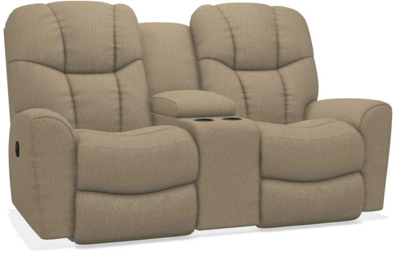 La-Z-Boy Rori Driftwood Reclining Loveseat w/ Console