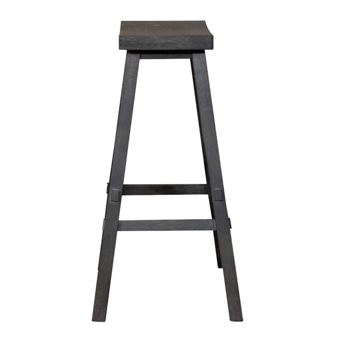 Creations 30 Inch Sawhorse Stool- Slate image