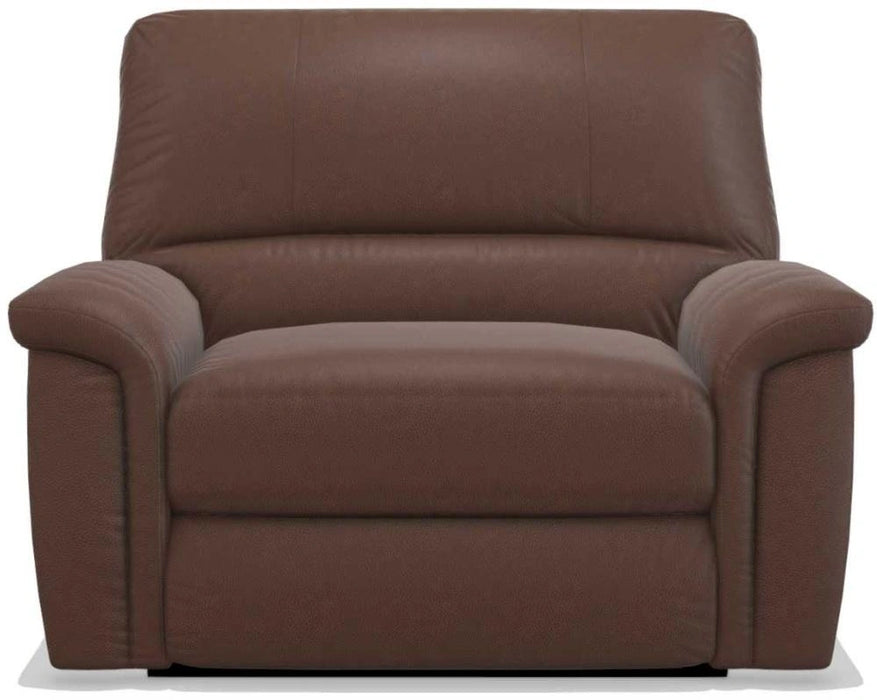 La-Z-Boy Aspen La-Z-Time Mahogany Recliner