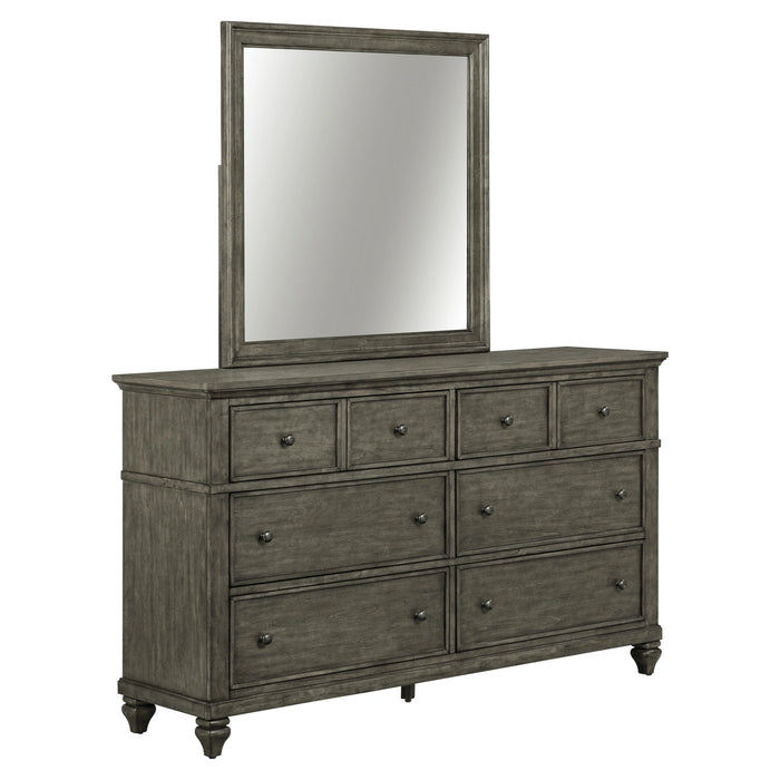 Twin Lakes Dresser & Mirror image