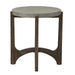 Cascade End Table in Wire Brush Rustic Brown image