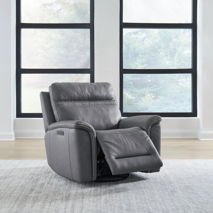 Cooper SG Recliner P3 in Blue Gray image