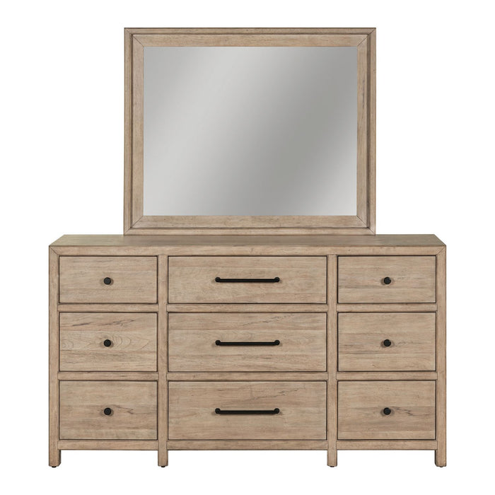 Proximity Place Dresser & Mirror