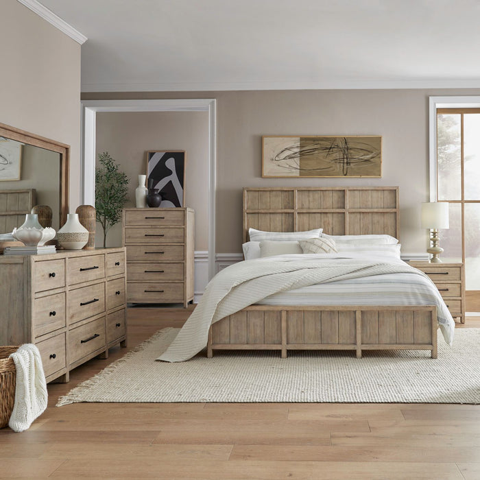 Proximity Place Queen Panel Bed, Dresser & Mirror, Chest, Night Stand image