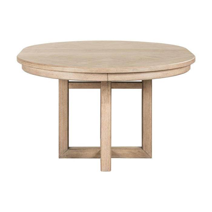Proximity Place Pedestal Table Set