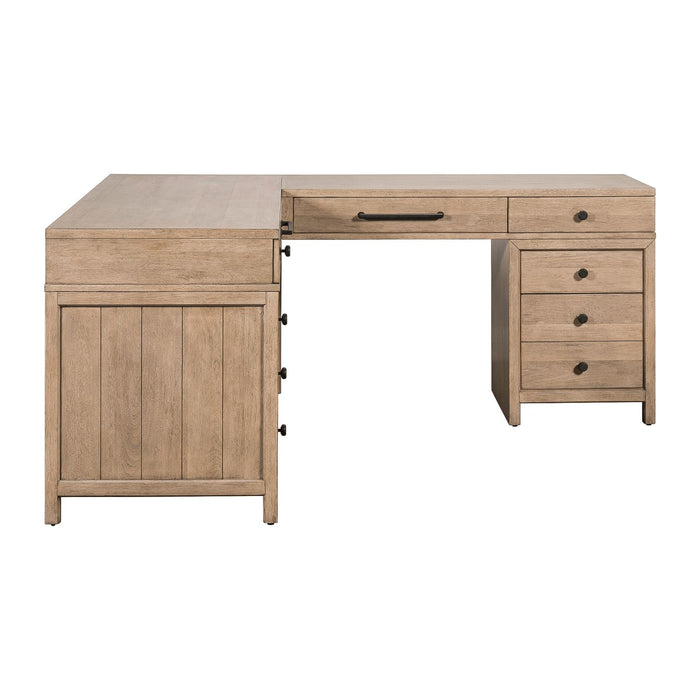 Proximity Place L Shaped Desk Set