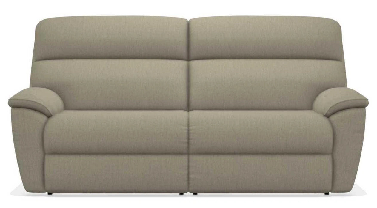 La-Z-Boy Roman Teak PowerReclineï¿½ with Power Headrest 2-Seat Sofa