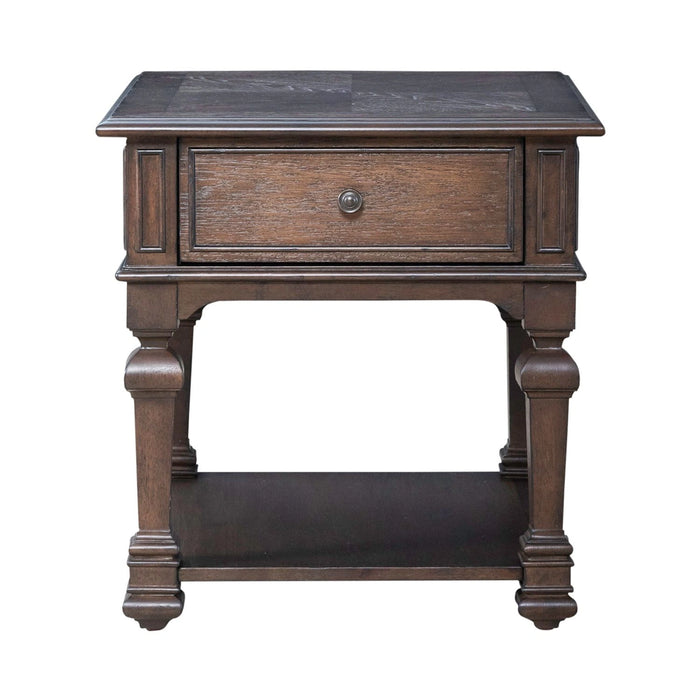 Provence Park Drawer End Table image