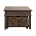 Mill Creek Lift Top Cocktail Table in Peppercorn image