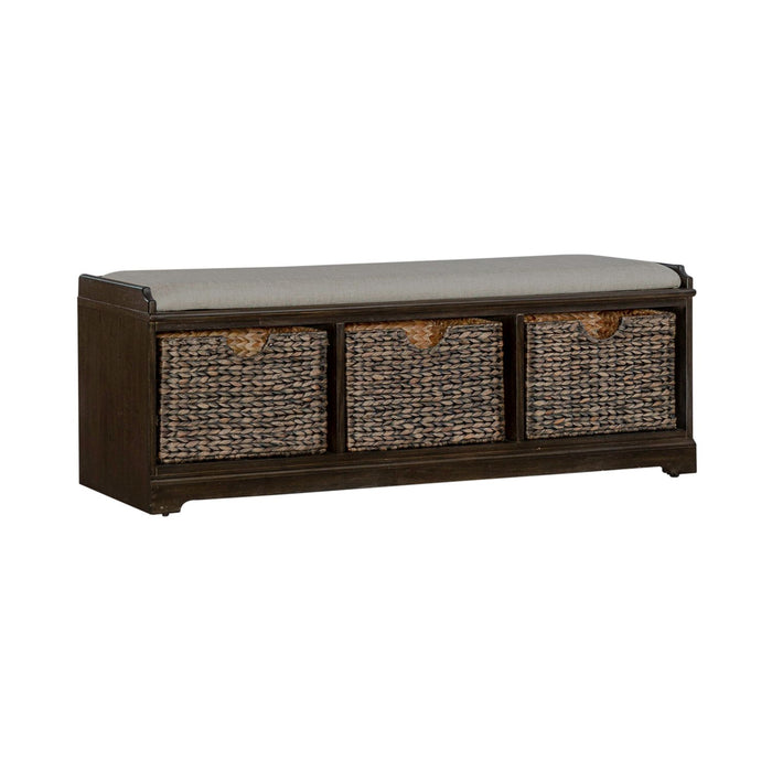 Mill Creek Wall Bench in Peppercorn image