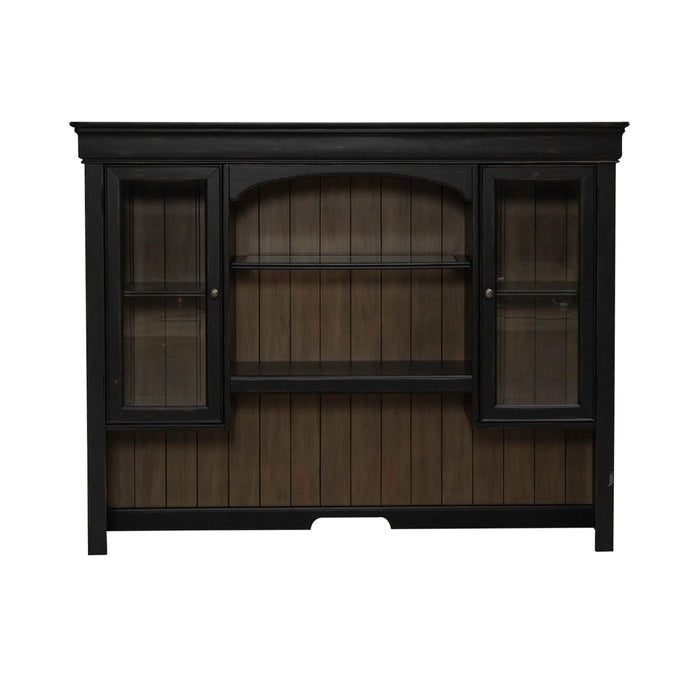 Meritage Jr Executive Credenza Hutch image