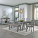 Newport 6 Piece Trestle Table Set image