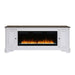Fireplace TV Consoles 244 82 Inch Console w/ Fire FTS image