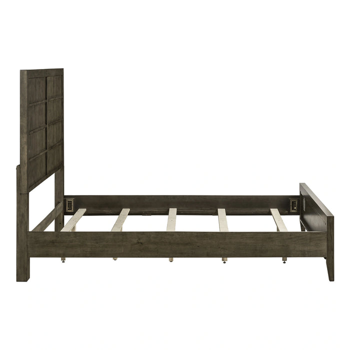 Shaker Lakes King California Panel Bed image