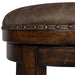 Aspen Skies Swivel Barstool in Russet Brown image