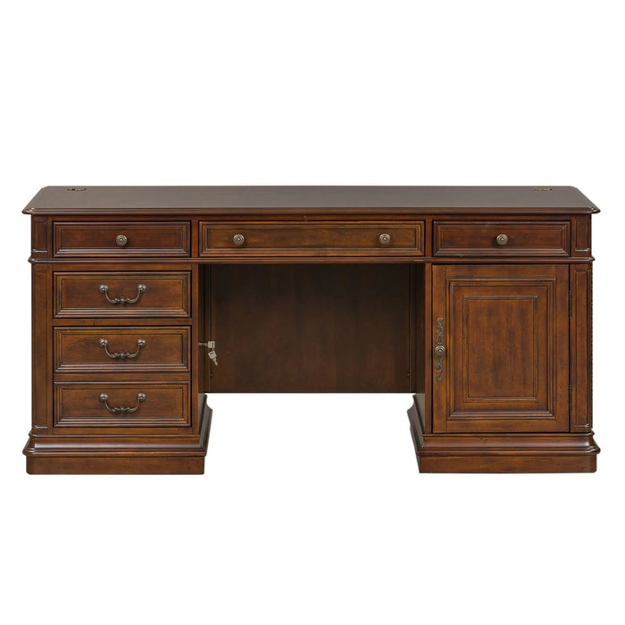 Brayton Manor Jr Executive Credenza Base image
