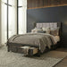 Modern Edge King Storage Bed image