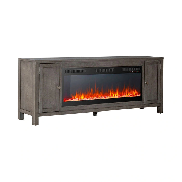 Fireplace TV Consoles 406 78 Inch Console w/ Fire FTS image