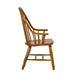 Treasures Bow Back Arm Chair - Oak image