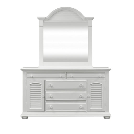 Summer House I Dresser & Mirror image
