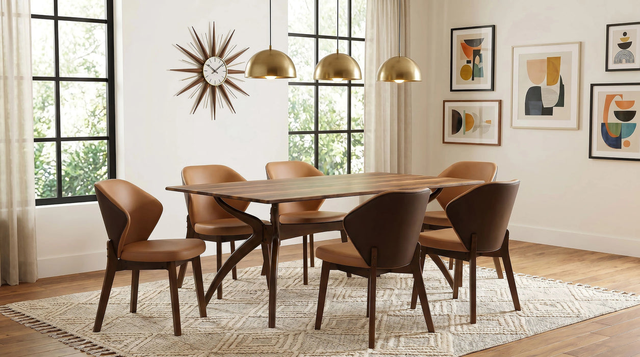 Randolph 7 Pc Dining Set (Table and 6 Chair)