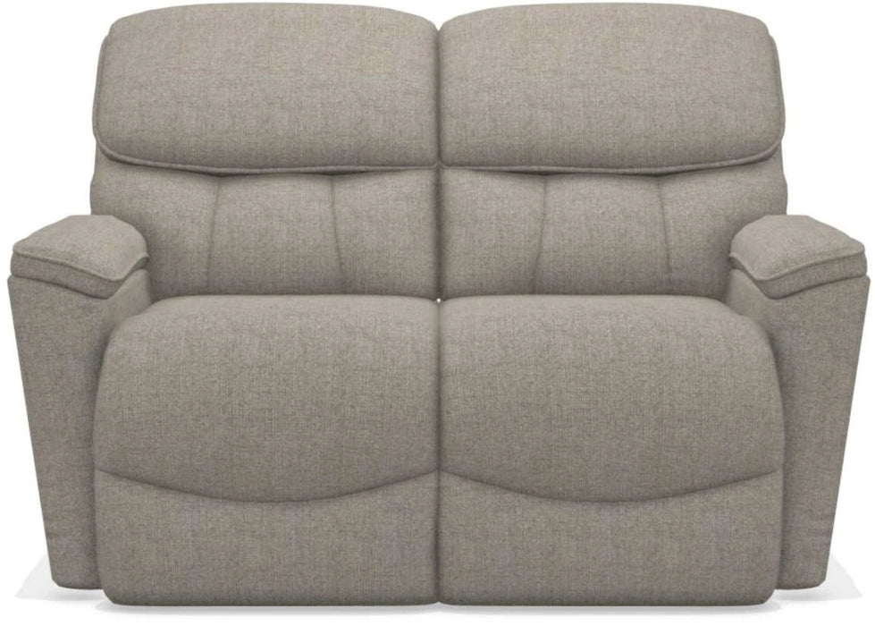 La-Z-Boy Kipling Pewter La-Z-Time Full Reclining Loveseat