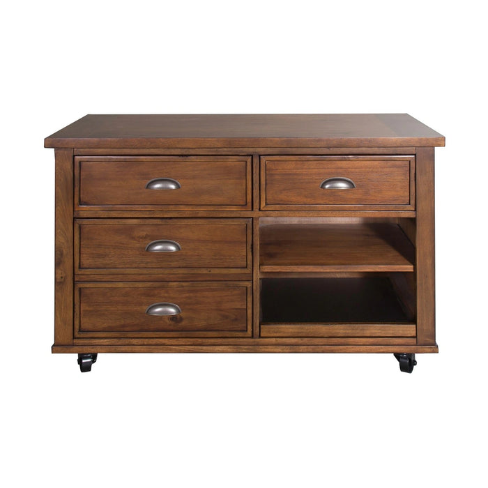 Arlington House Credenza in Cobblestone Brown image