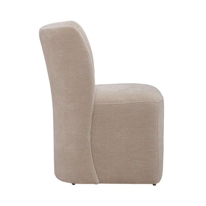 Accent Dining Accent Dining Chair w/ Casters - Wicker image