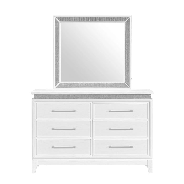 Reflections Dresser & Mirror image
