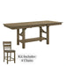 Brook Bay Opt 5 Piece Gathering Table Set image