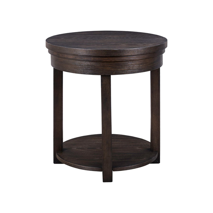 Weston Round End Table