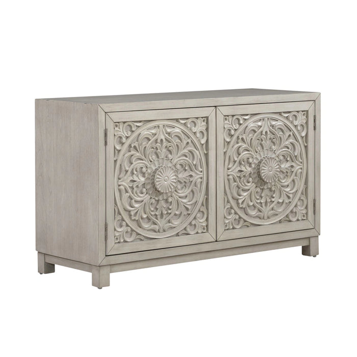Sundance 2 Door Accent Cabinet in Antique Linen image