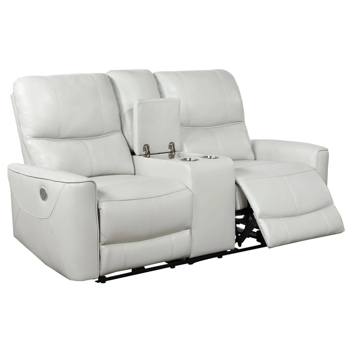 Greenfield Power Reclining Sofa Set