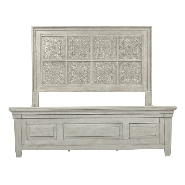 Heartland King Opt Panel Bed, Dresser & Mirror
